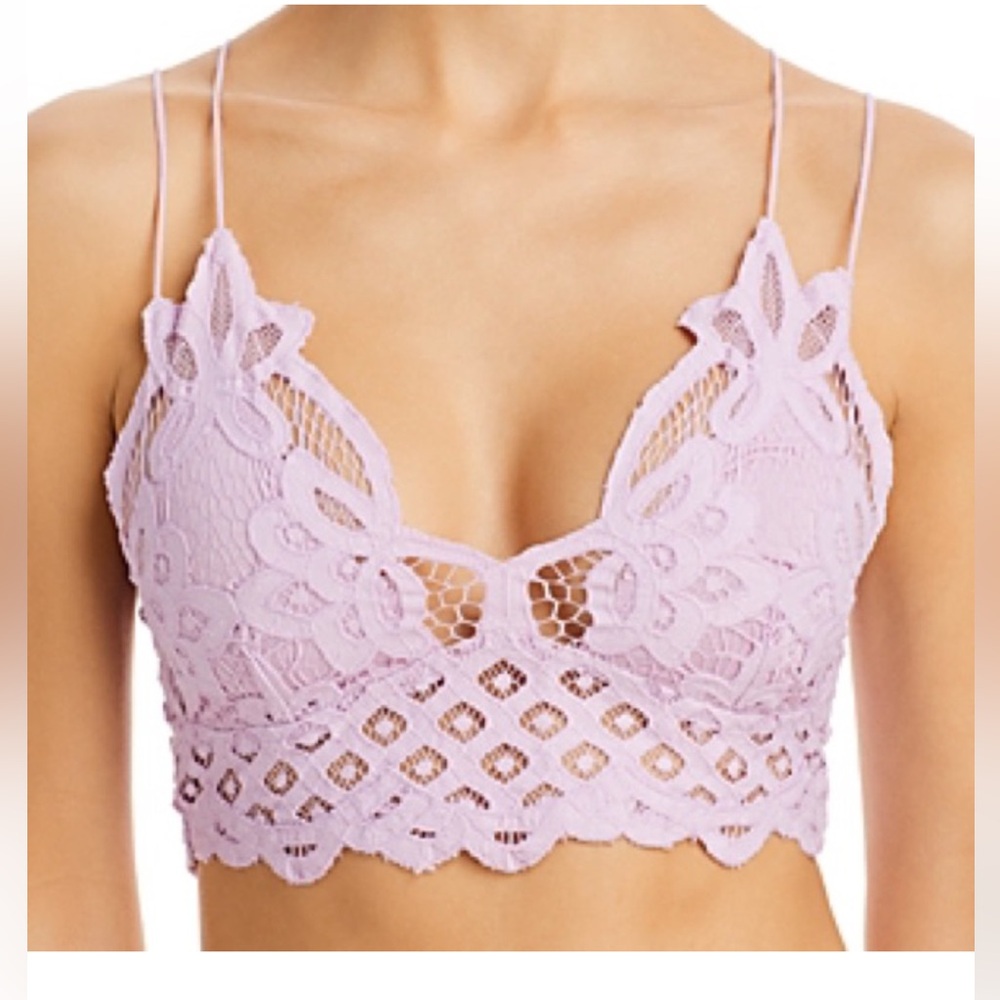Free People Lace Bralette 🩷